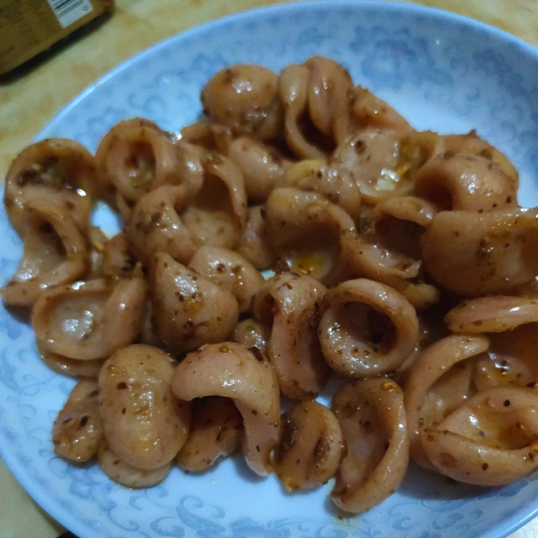 孜然炒香肠
