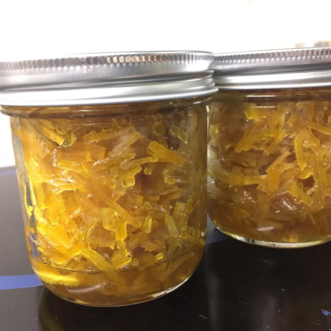 糖渍橙皮丁