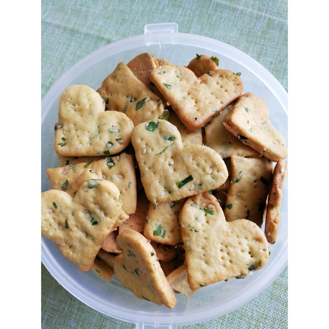 香葱苏打饼干