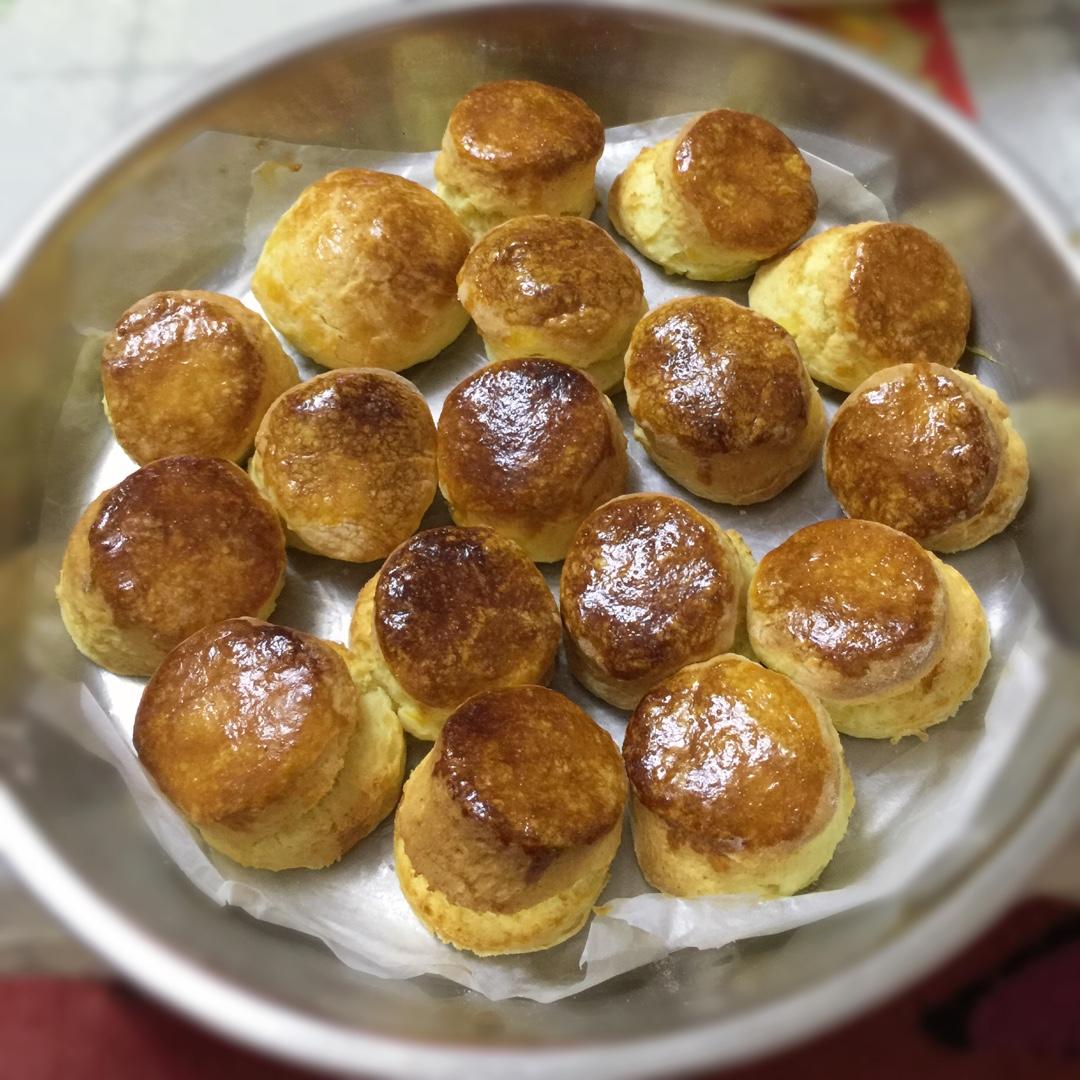 香草司康饼 Vanilla Scones