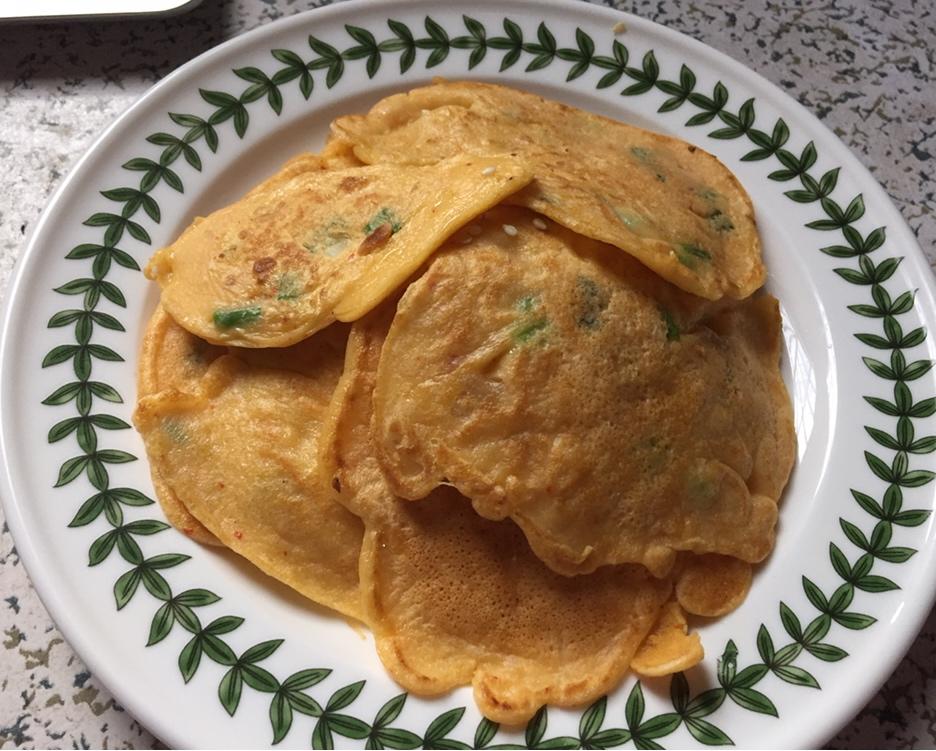 韩式泡菜饼