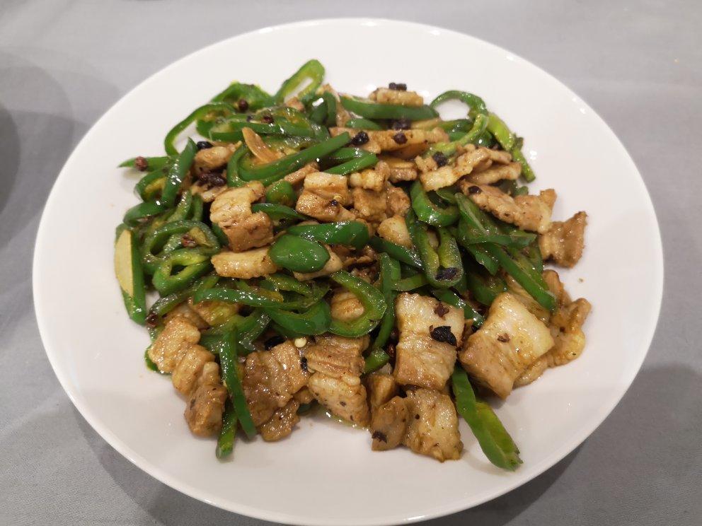辣椒炒肉
