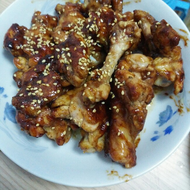 照烧鸡翅根