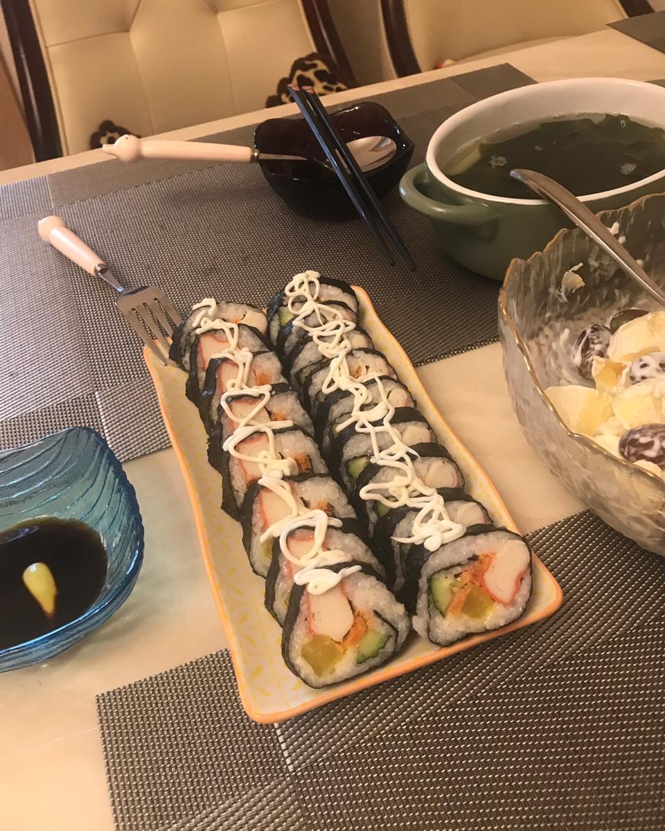 永远只想做这一款寿司