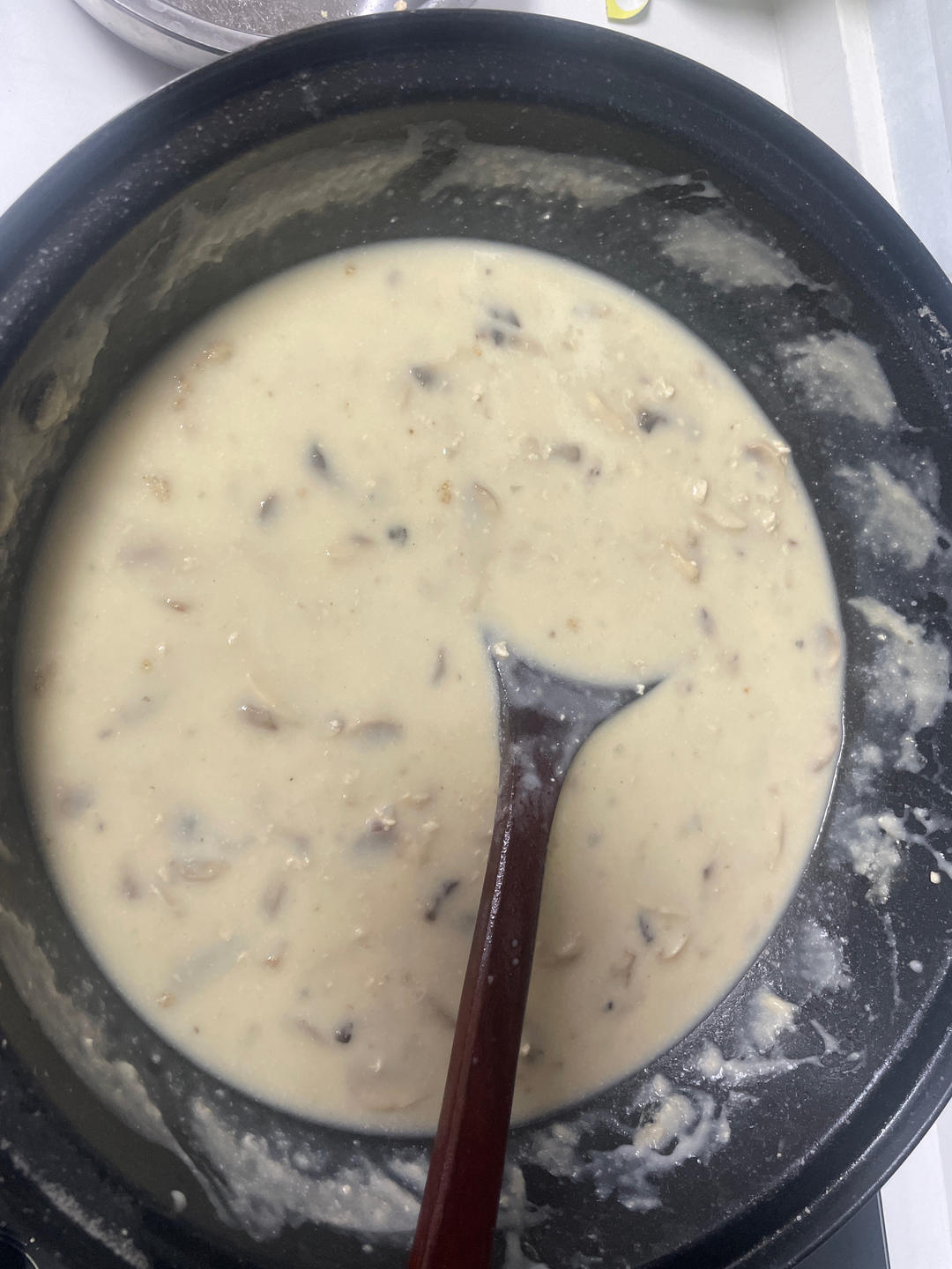 奶油鸡茸蘑菇汤（必胜客同款）