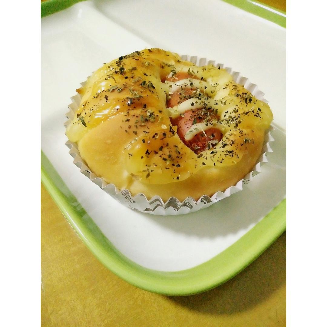 肠仔包---QQ软软的早餐包