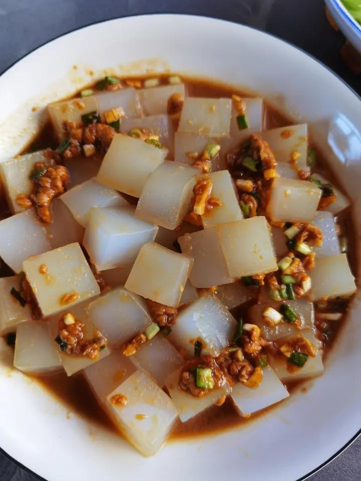 凉拌麻腐