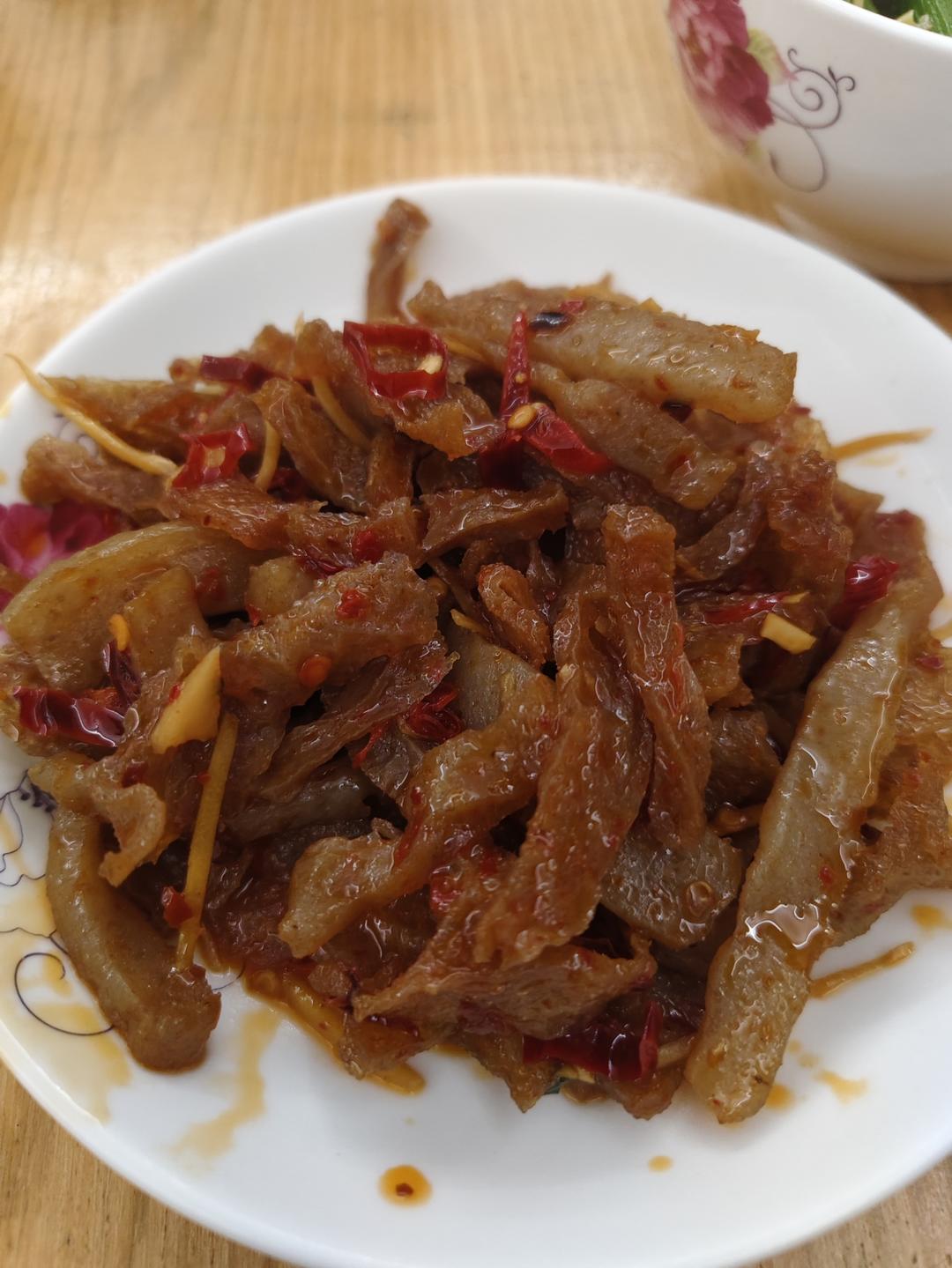 麻辣魔芋豆腐的做法 步骤1