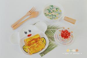 绵软鲜甜就是Ta「三文鱼蔬菜粥」附如何快速煮好粥底的做法 步骤3