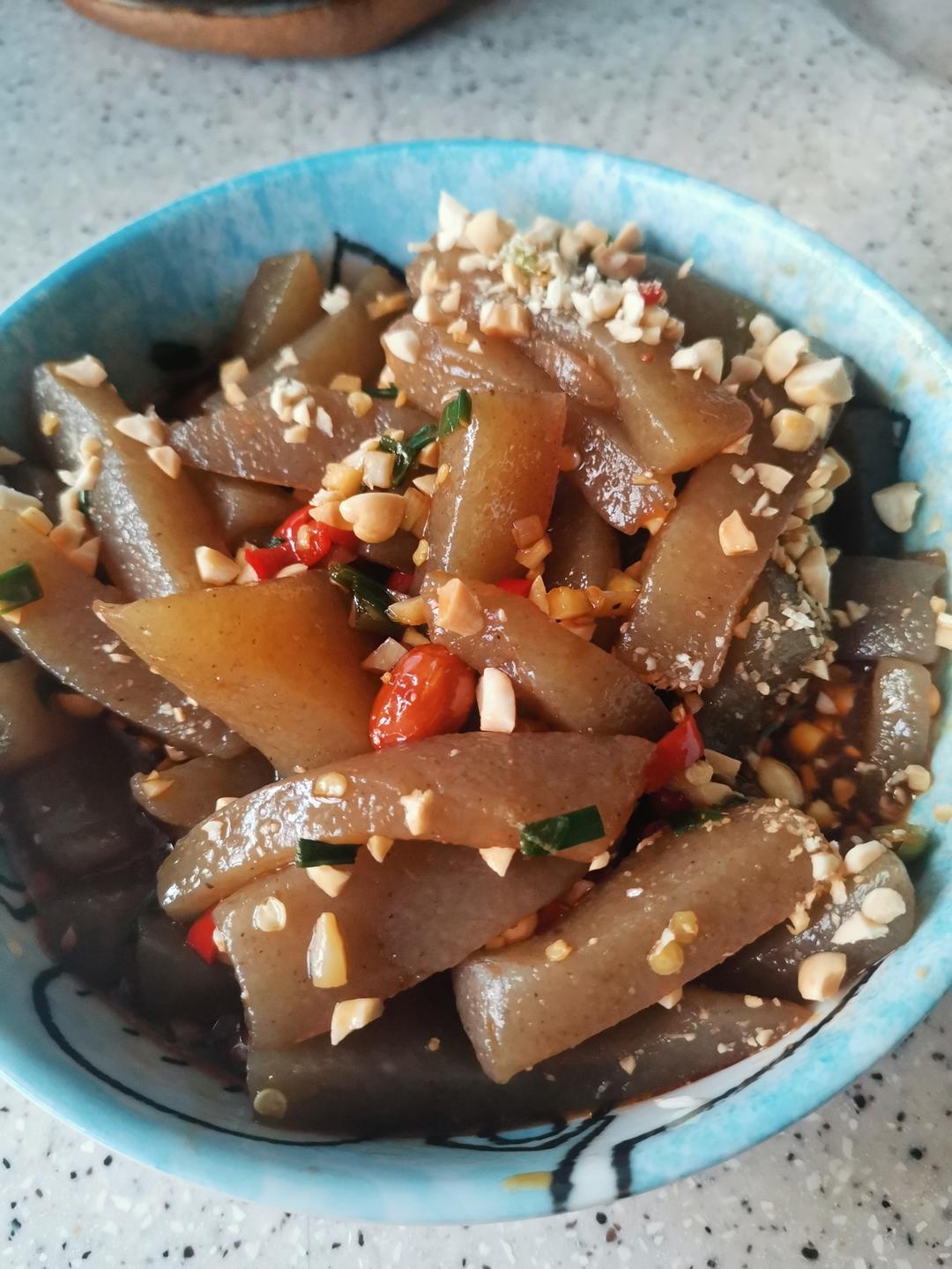 酸辣魔芋条（凉拌、减脂）