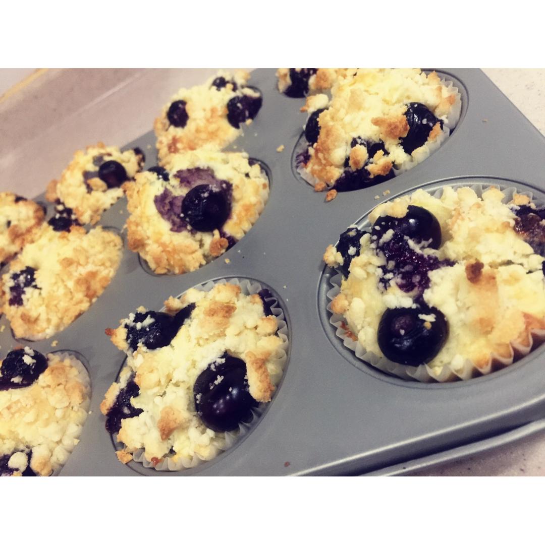 PH大师的蓝莓马芬