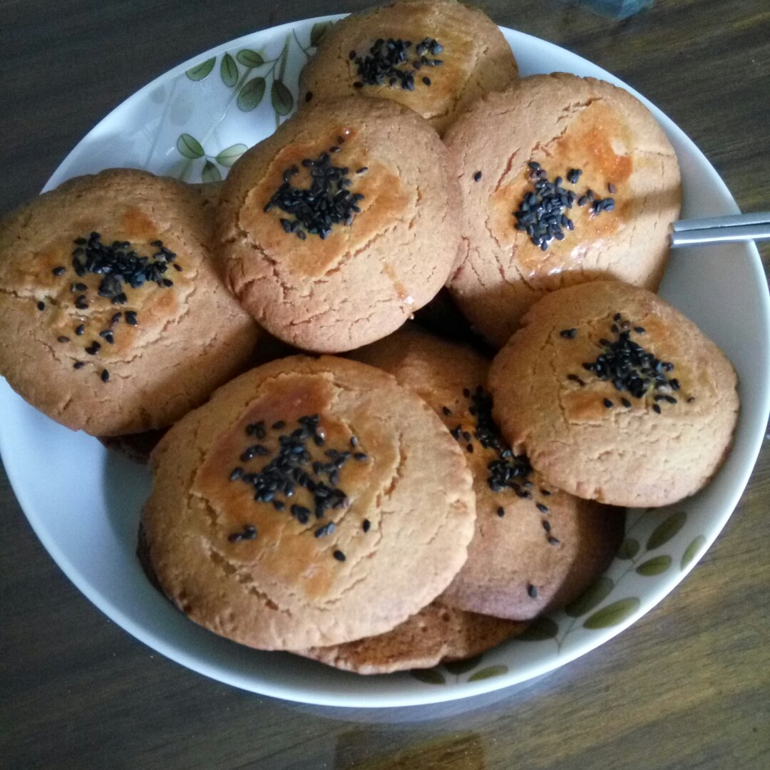 酥到不得了的桃酥