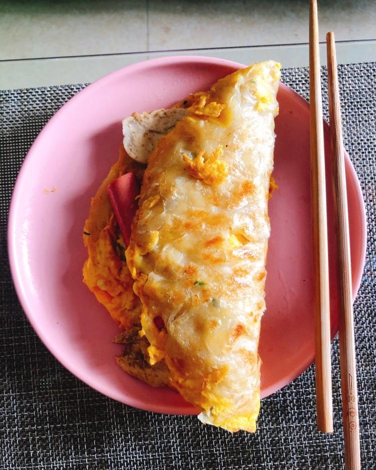 早餐手抓饼