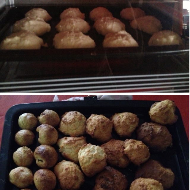 极简奶油松饼/Cream Biscuits（scones）