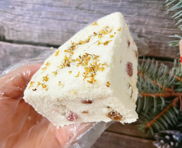 桂花米糕的做法