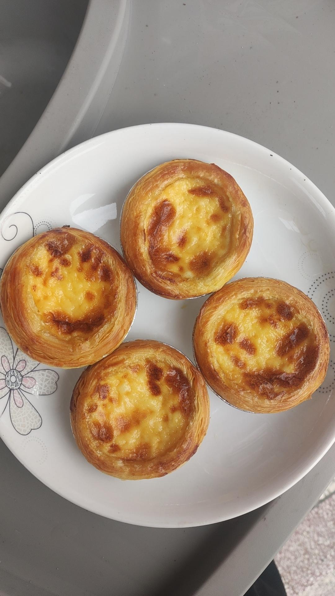 超嫩滑的葡式蛋挞(全蛋版)新手友好『秒杀KFC』