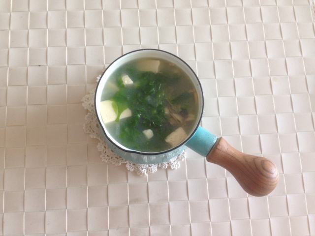海蛎豆腐汤