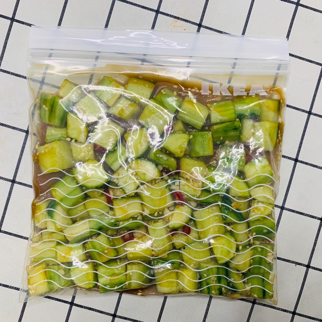 渍物·日式腌黄瓜