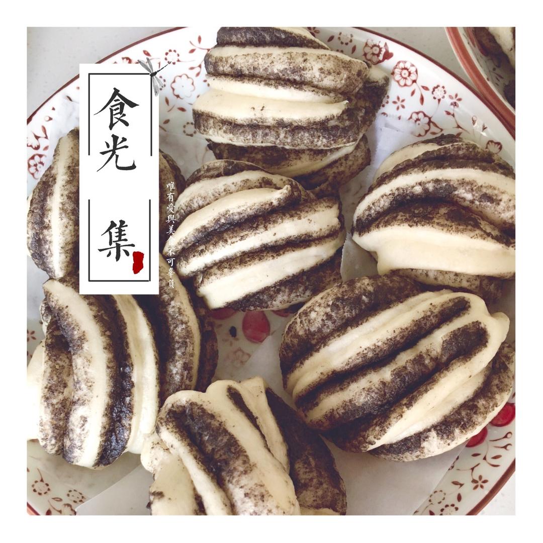 小花卷（详细步骤图）