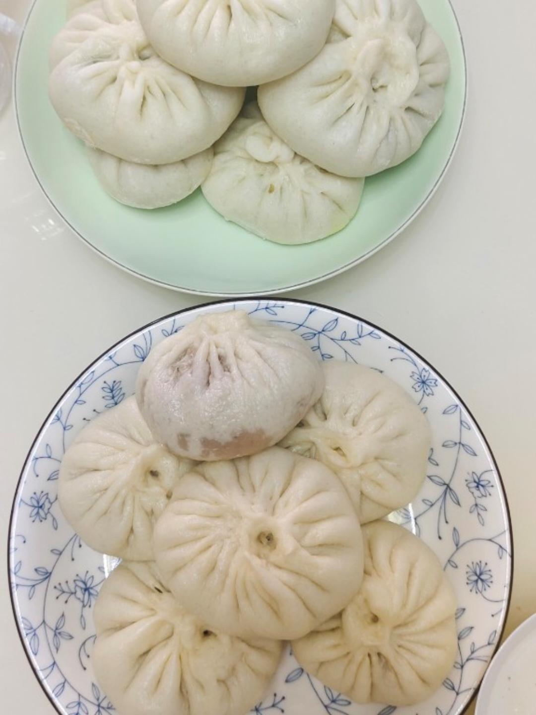 好吃多汁的肉包子肉馒头【步骤超详细】