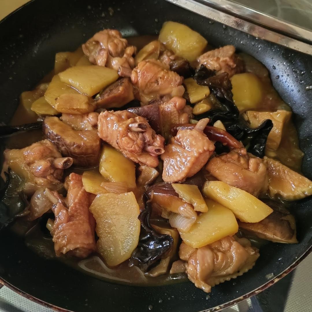 黄焖鸡翅——文怡家常菜