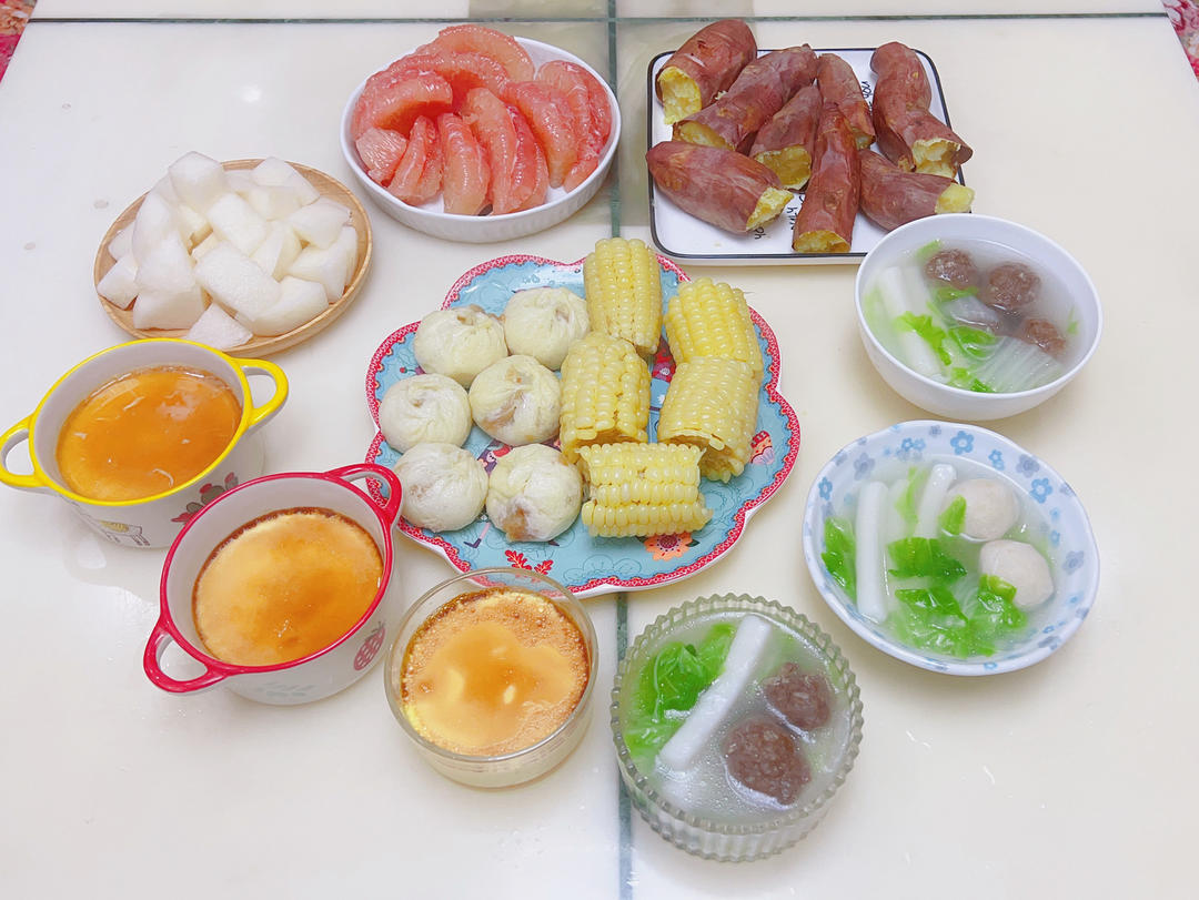 小学生早餐合集（作品区不断更新中……）