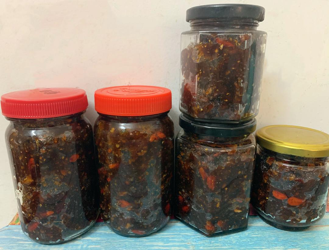 红糖姜母膏的做法