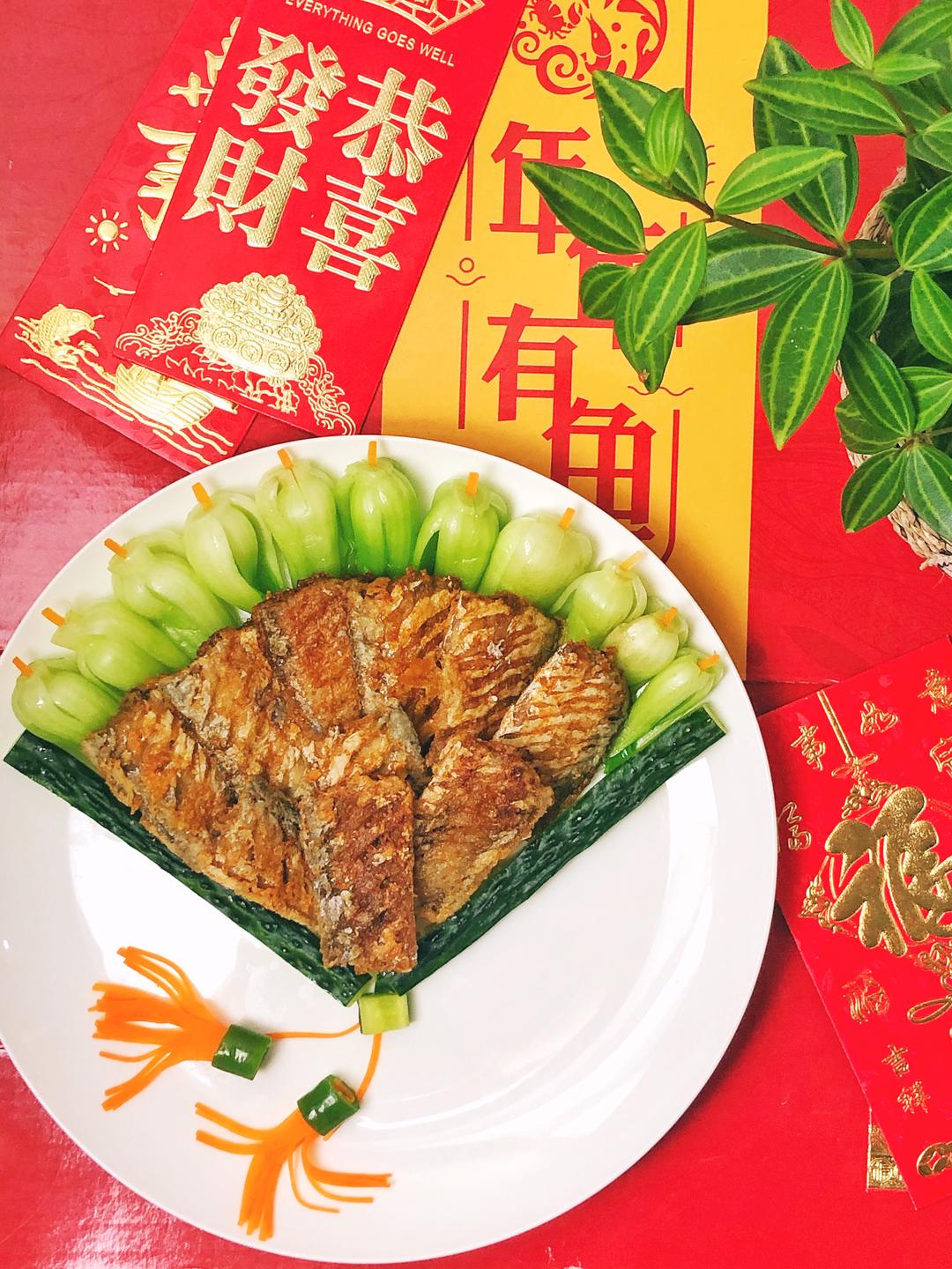 年夜菜后浪有鱼之宫廷“鱼”扇