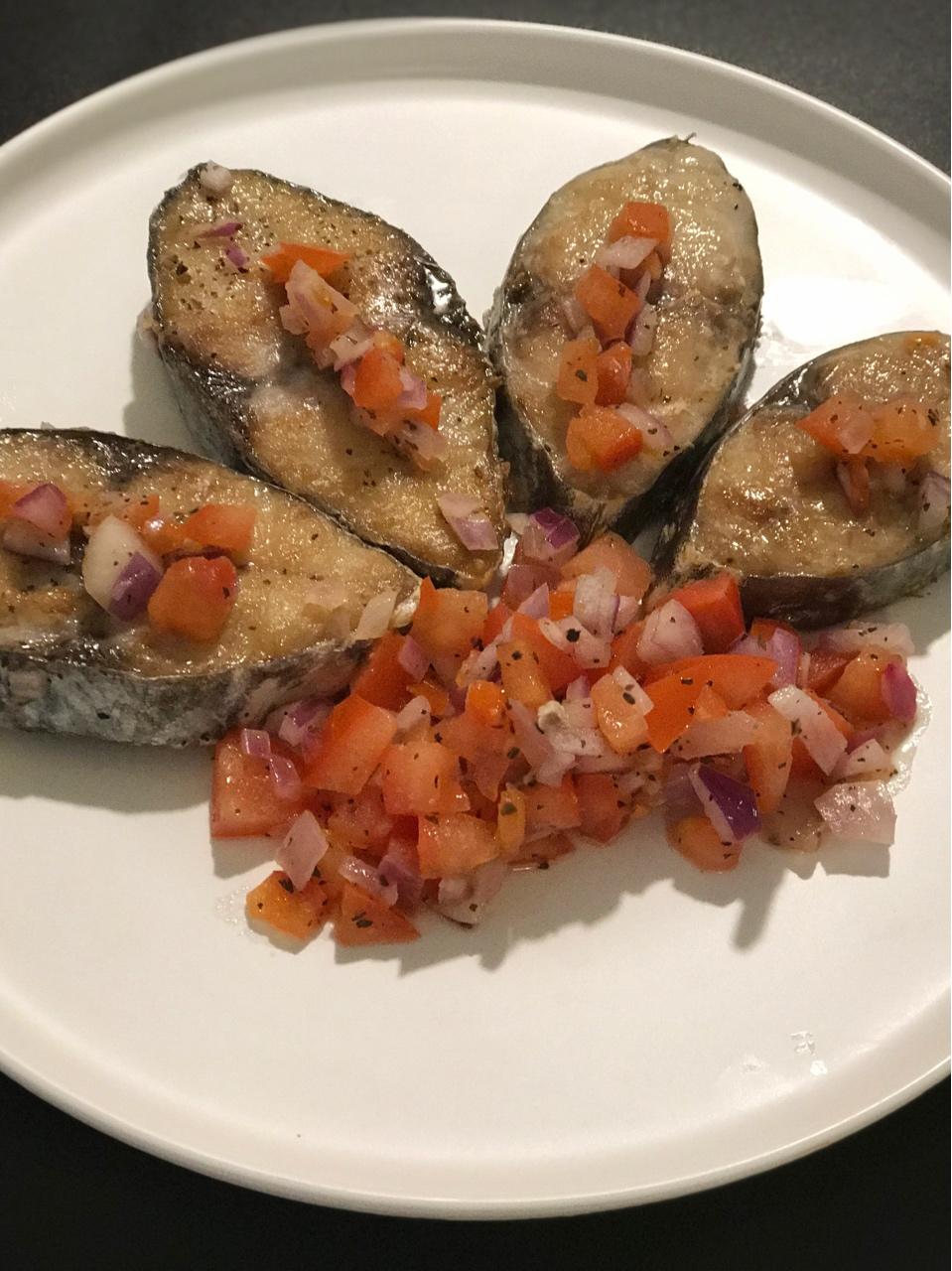 地中海式马鲛鱼