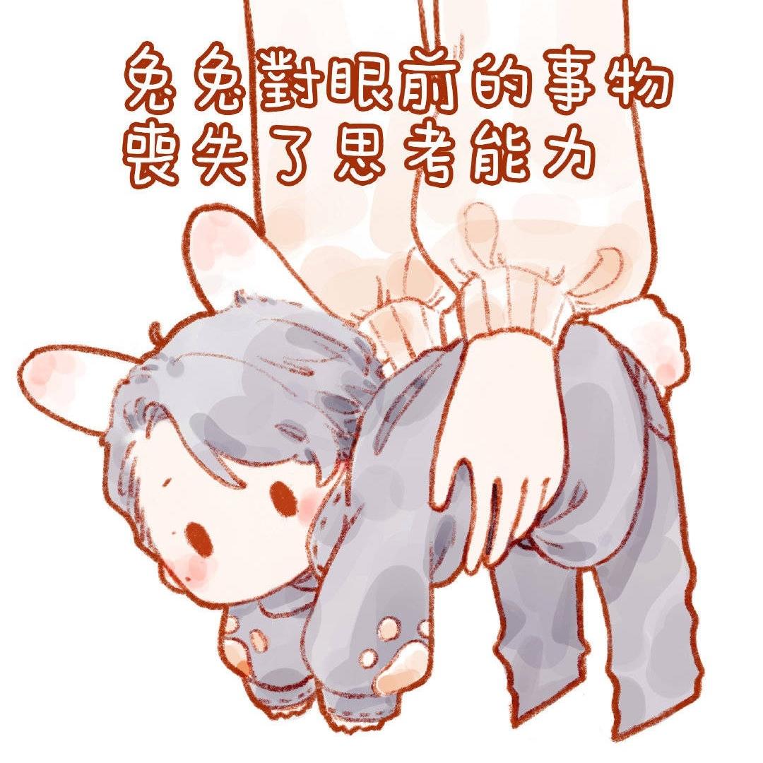 兔子丧失了思考能力