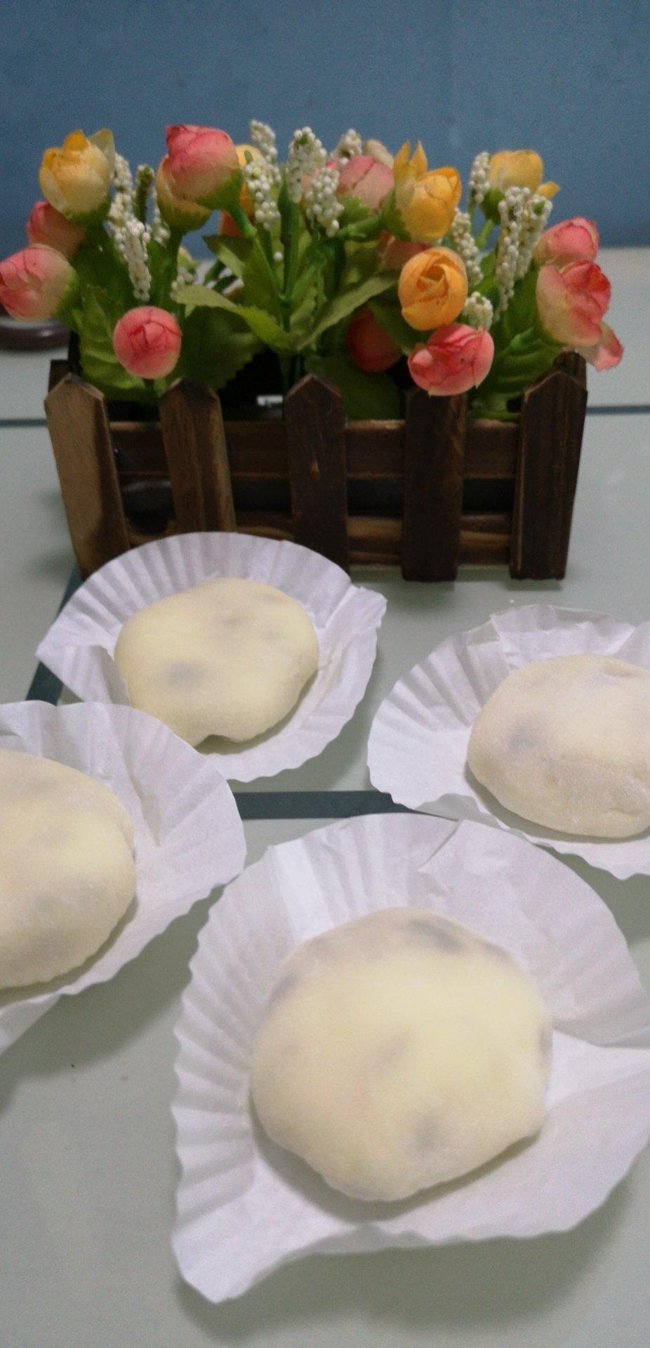 腹黑白胖子——奥利奥雪媚娘