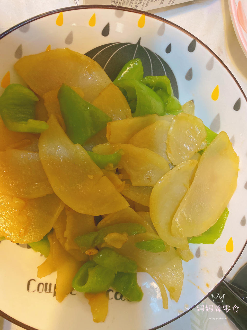 土豆片炒青椒（懒人清淡版）