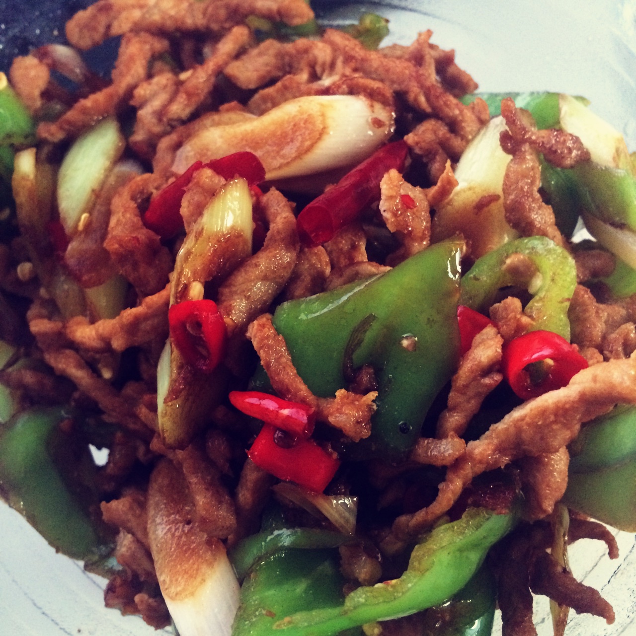 辣椒炒肉