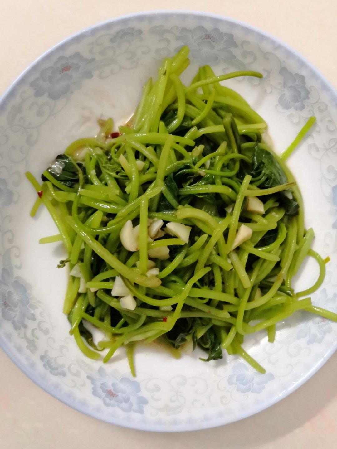 蒜蓉番薯苗