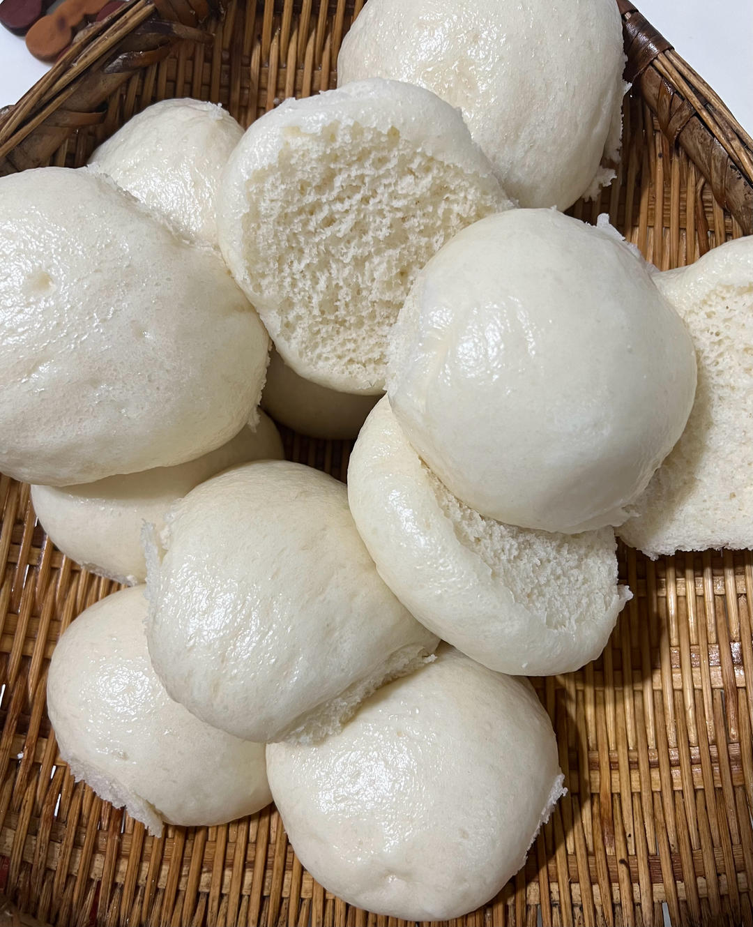 一发也可以做松软香甜的白馒头（详细版零失败)