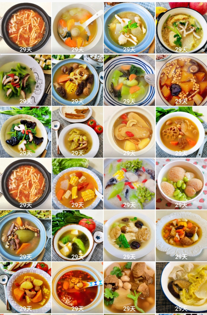 蔬菜汤30份😊家常👌附做法的做法