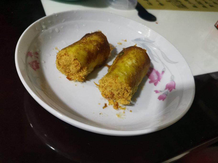 平底锅就能做❗️快手早餐❗️肉松吐司卷