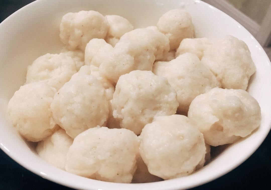 自制鱼丸（鲜嫩Q弹）《系列二》