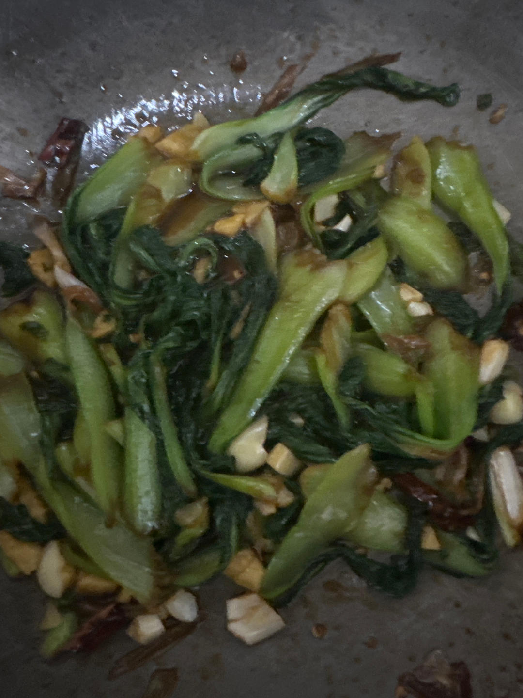 素炒小油菜