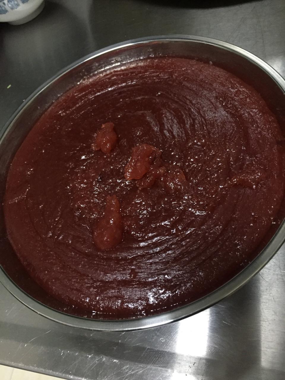 山楂果酱山楂糕