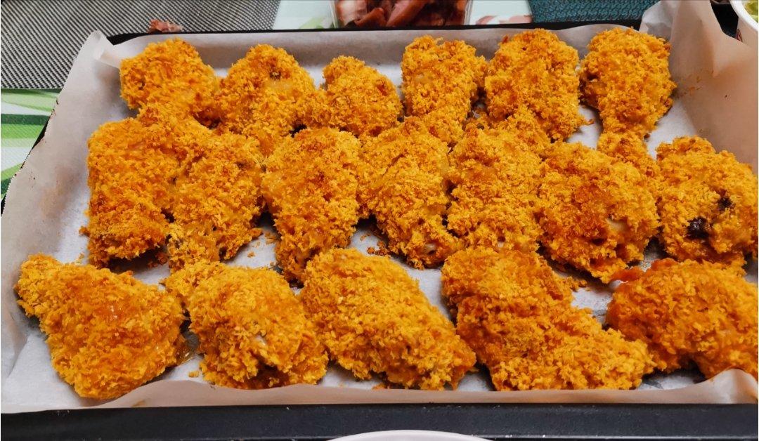 🔥炸鸡翅根🔥烤鸡翅根(烤箱版)