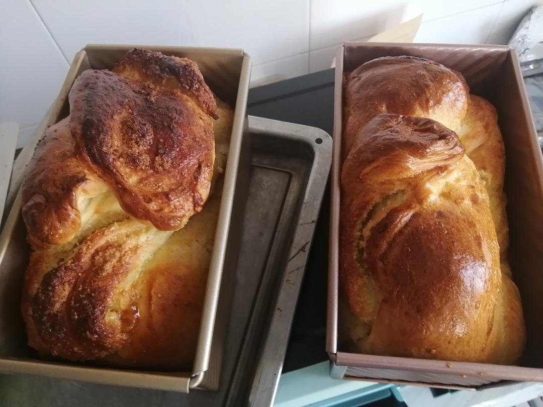 椰蓉吐司面包 Coconut Loaf