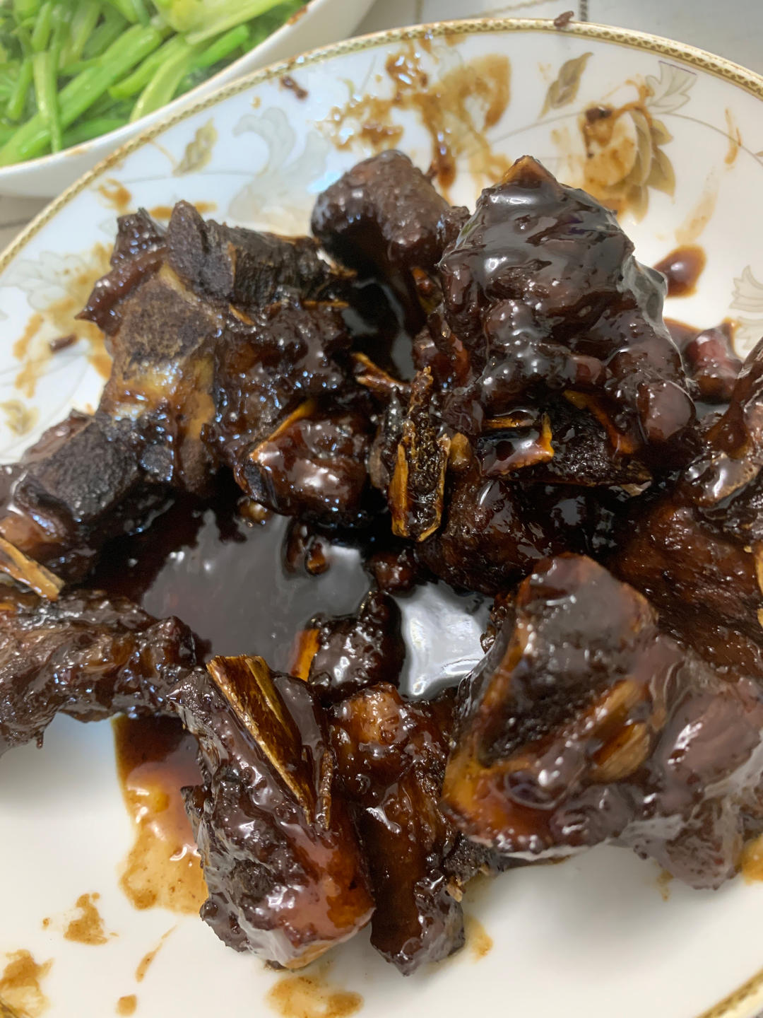 糖醋排骨/糖醋小排（不放油）（12345口诀做出正宗上海本帮）