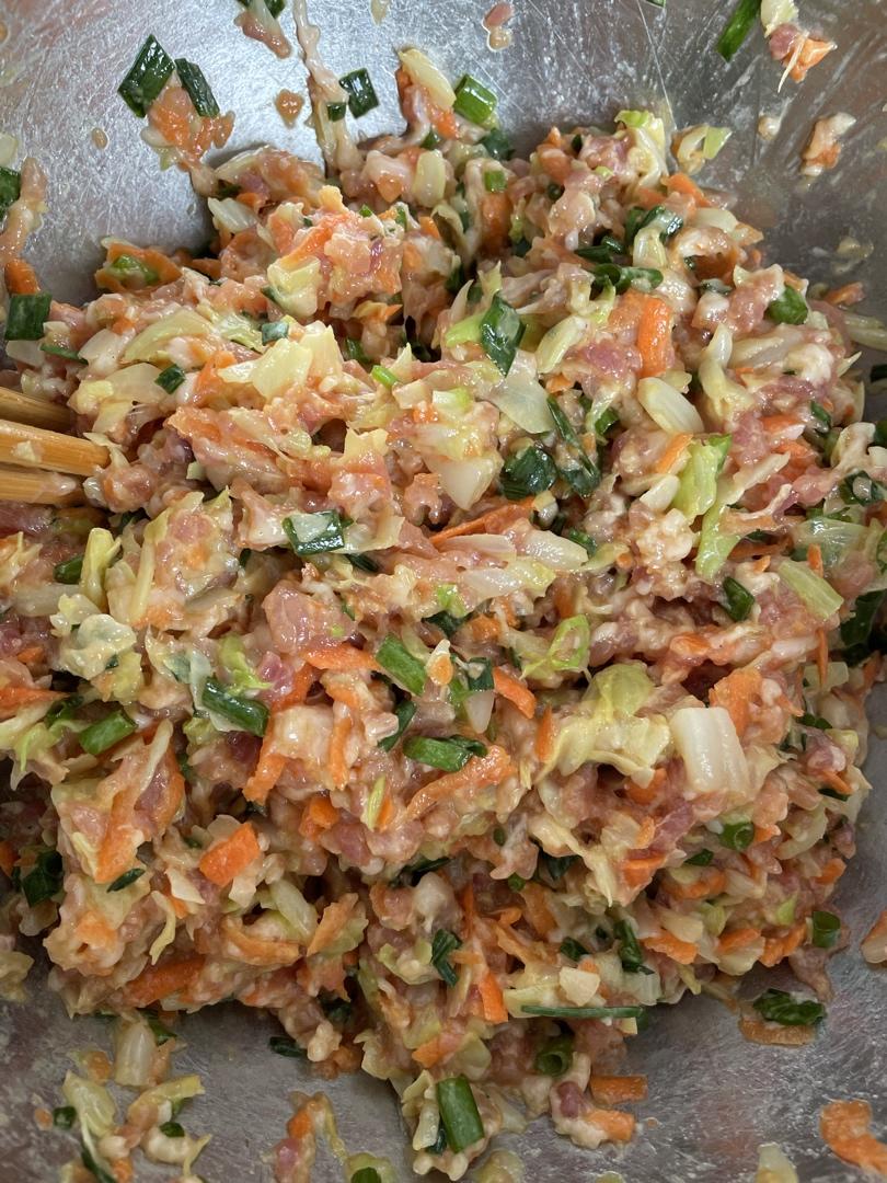 白菜猪肉水饺馅