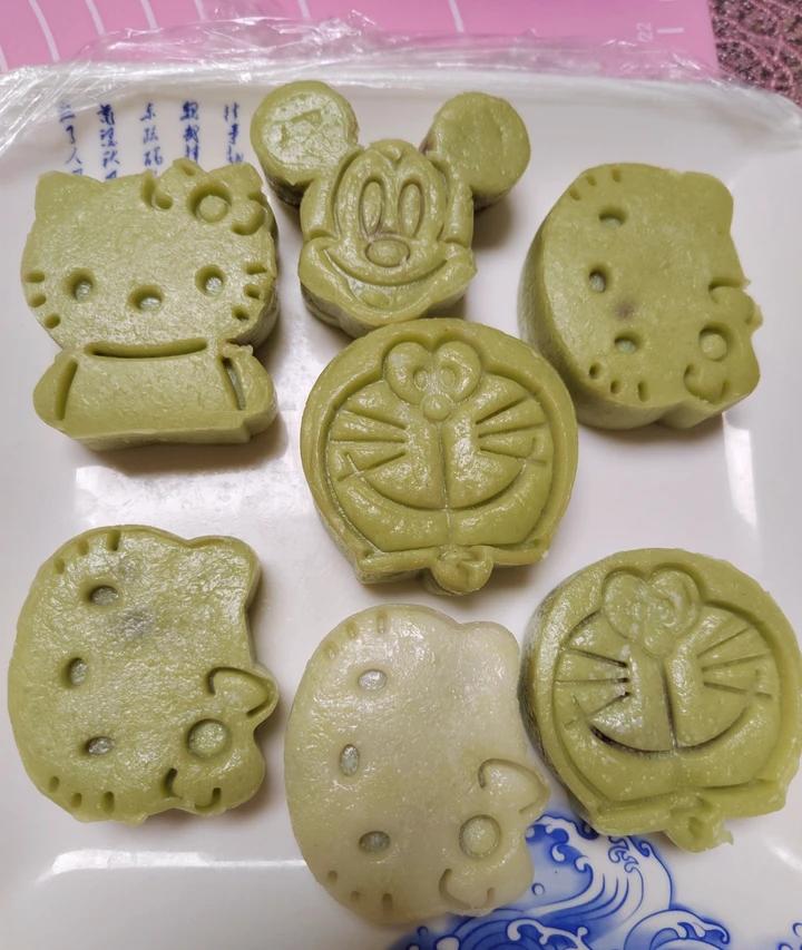 冰皮月饼（零失败）