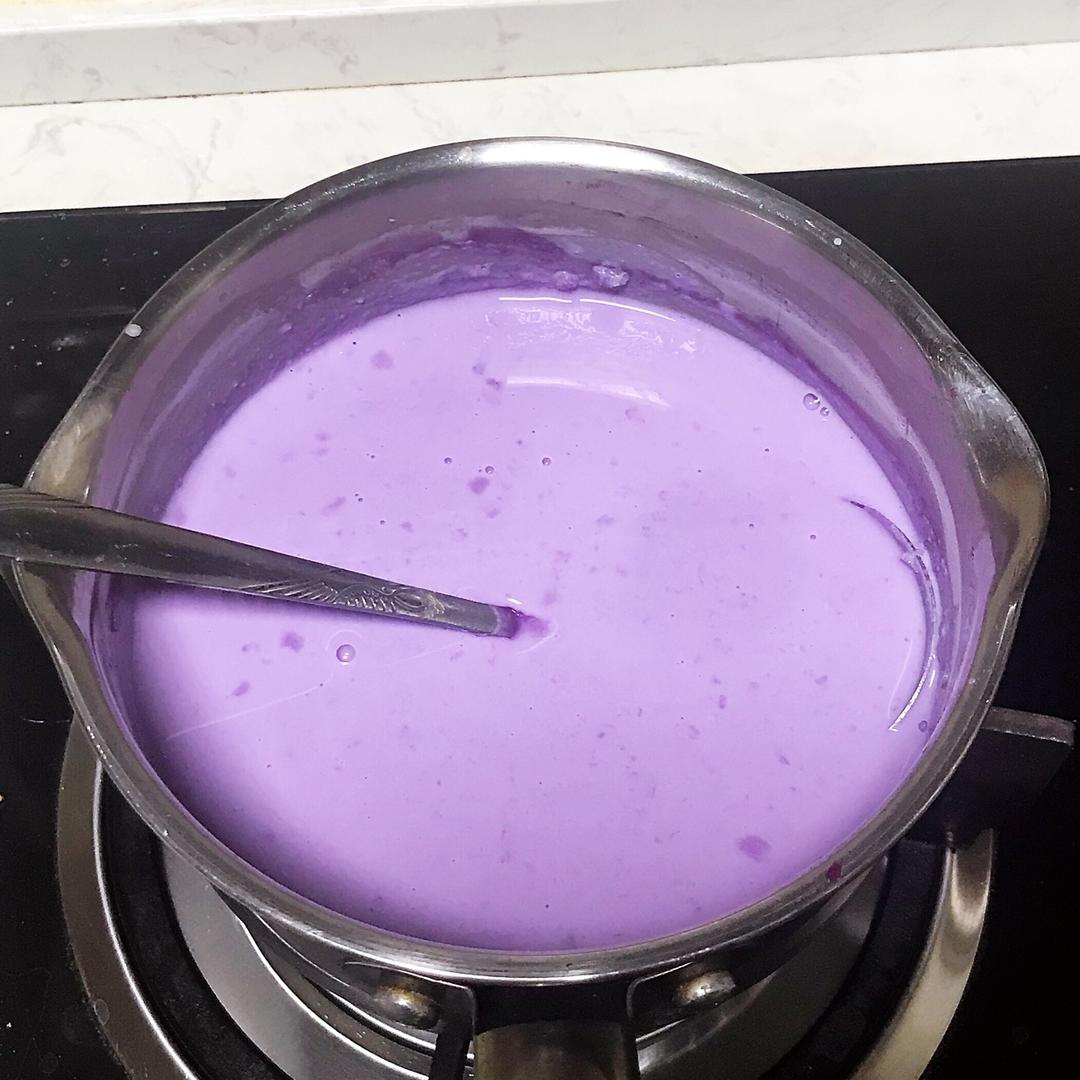 电饭锅·紫薯小米奶粥