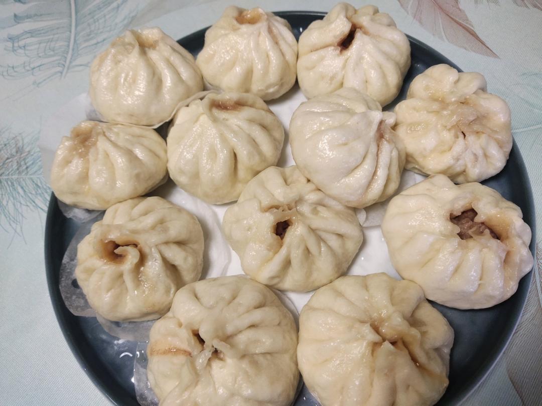 包菜馅包子