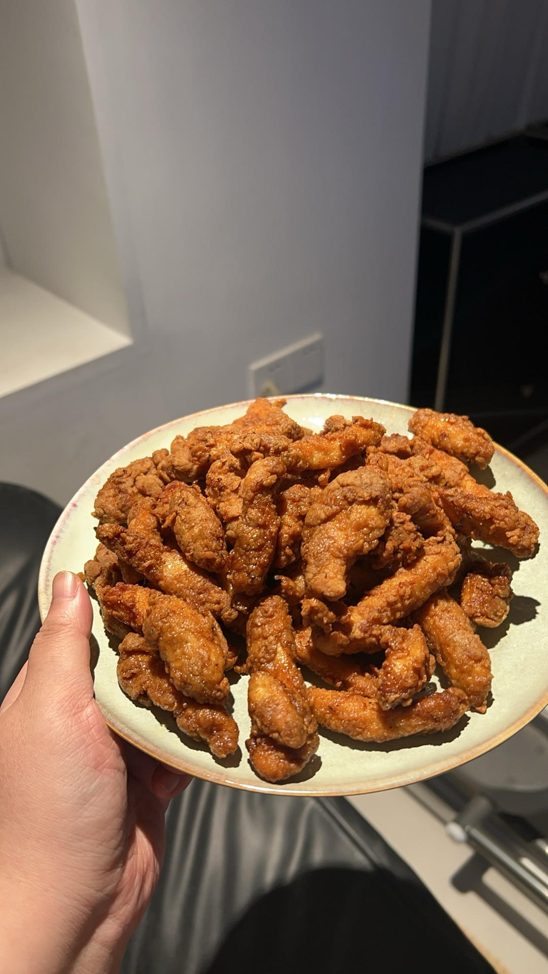 老式炸鸡柳
