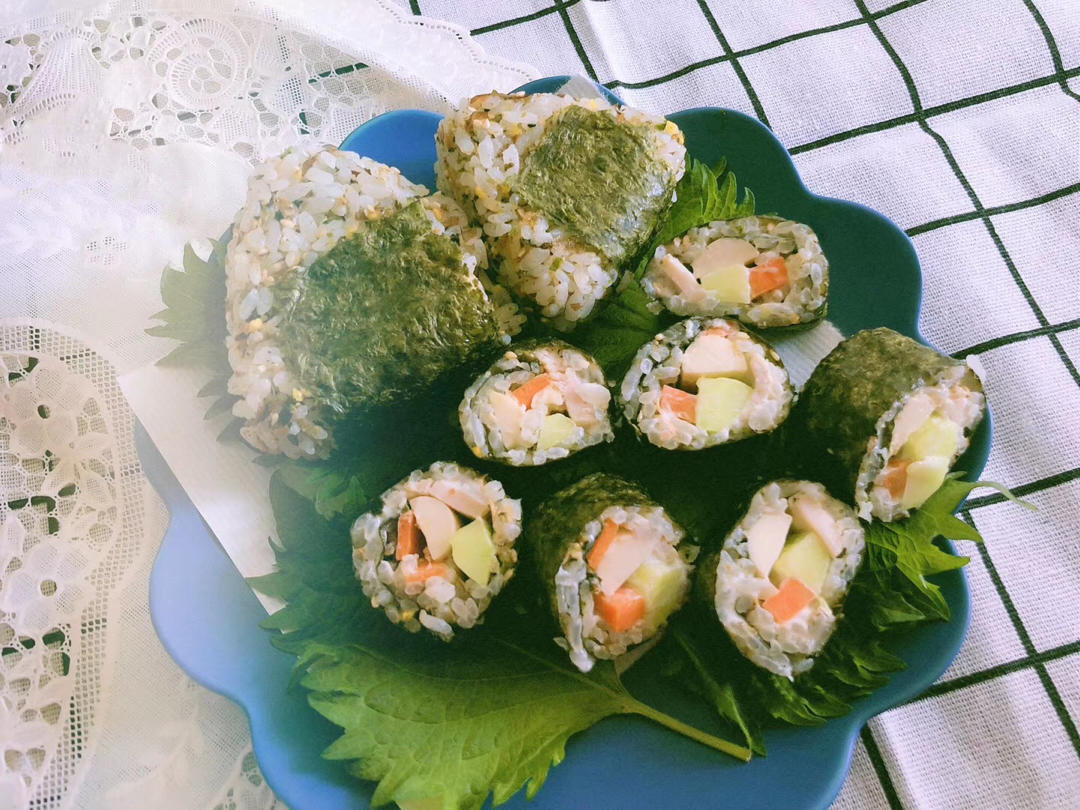 超超级方便的春日和风寿司饭团