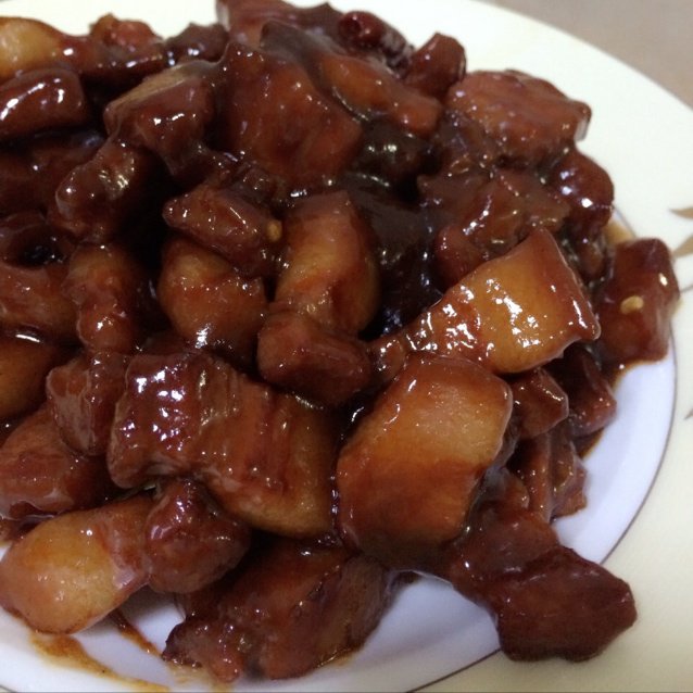 腐乳红烧肉